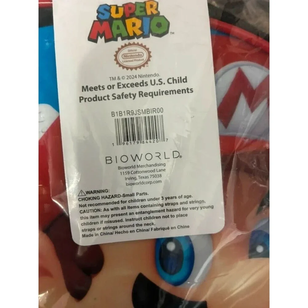 Back pack for kids with lunch bag